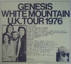 vinyl al genesis white mountain
