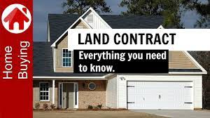 ing a house on land contract