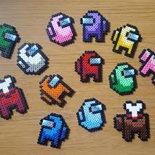 We added a version checking system: Among Us Keychains Among Us Among Us Hama Game Video Game Keychains Pixel Art Perler Hama Beads Gift Colors Geeks Idee Origami Motifs Perles Hama Pixel Art