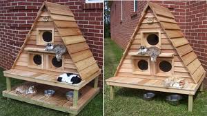 Heated Outdoor Cat House Plans Yahoo