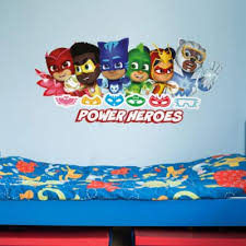 Power Heroes Wall Sticker Pj Masks