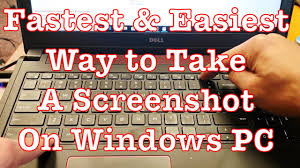 Three are based on the print screen (prtscn) key, while the remaining three. Windows 10 Fastest Way To Take A Screenshot Screen Capture Print Screen Youtube