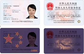 foreign permanent resident id card