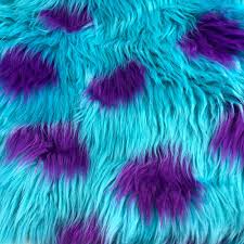 faux fur fabric jacquard plush clothing