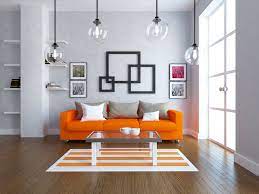 40 orange living room ideas photos