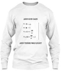 Maxwell Equations T Shirt