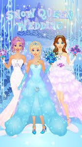 ice queen wedding makeup and dress up