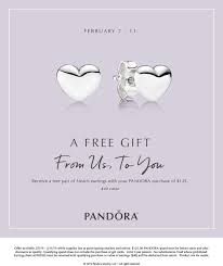 Open up a box of beauty with pandora coupon codes. Starts Tomorrow From Us To You Free Earrings Free Gifts Heart Earrings
