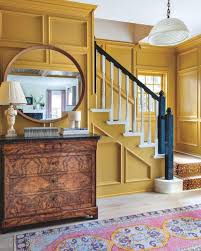 Luxe Interiors Mustard Yellow Paints