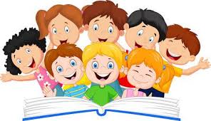 Image result for Reading book cartoon