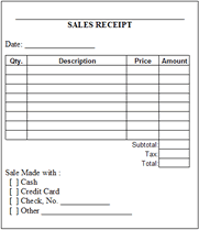 Free Printable Pdf Sales Receipts Business Form Templates