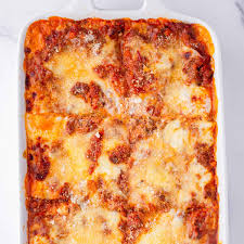 easy lasagna with no boil noodles