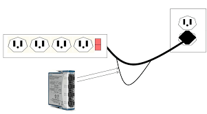 A magnet and a coil of wire can be used to produce an electric current. How To Measure Voltage Current And Power Ni