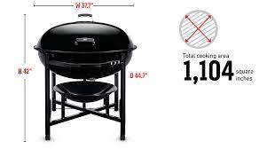 weber ranch kettle charcoal grill