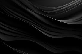 black luxury fabric background with