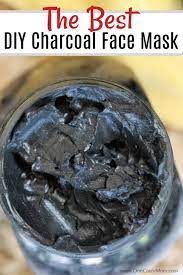 diy charcoal mask easy activated