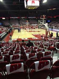 Kohl Center Section 102 Home Of Wisconsin Badgers