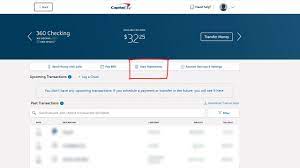 capital one checking account statements