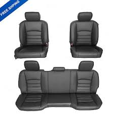 Full Set Seat Covers Pu Leather For 13