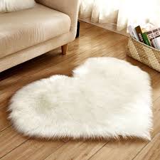 love s f long pile faux s area rug be c