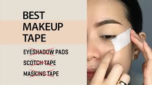 best makeup tape you