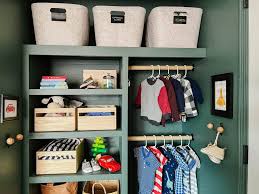 nursery closet organization ideas 15