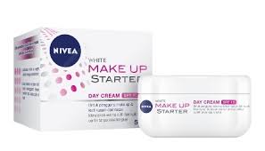 nivea white makeup starter day cream