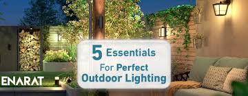 Essentials For Perfect Outdoor Lighting