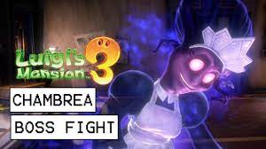 Luigi's Mansion 3 Chambrea Boss Fight - YouTube