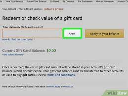 Amazon gift cards can be easily delivered electronically by email. How To Check An Amazon Giftcard Balance 12 Steps With Pictures