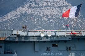 France Finds 668 Coronavirus Cases Among Aircraft Carrier Crew - Bloomberg