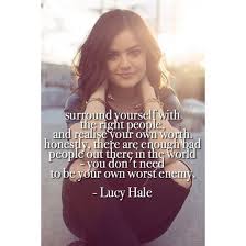 goose, ian harding, lucy, lucy hale, pretty little liars, quote ... via Relatably.com
