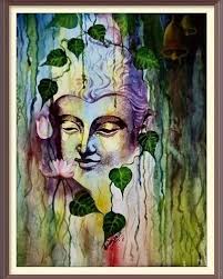 Buddhapainting Watercolor Painting