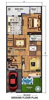 Duplex House Design 4 Bedrooms G D