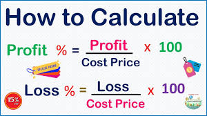 profit and loss percent the easiest