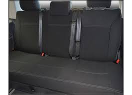 Third Row Bench Seat Covers Full Length