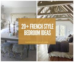 Best French Style Bedroom Decor Ideas
