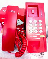Red Gaoxinqi Ha399 28 P T Telephone