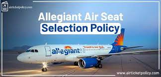 allegiant airlines seat selection