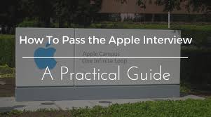 How To Pass The Apple Interview A