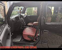 Door Custom Leather Seat Covers