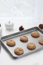 Smush it down into the edges, and flatten out any lumps. Easy Spice Cake Mix Cookie Recipe Warm Soft And Chewy Cookies