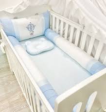 blue crib bedding crib per set