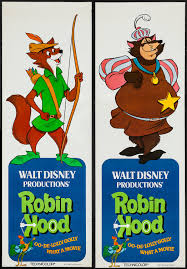 Unique robin hood posters designed and sold by artists. Robin Hood Buena Vista 1973 Door Panel Set Of 4 20 X 59 Lot 51379 Heritage Auctions