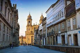 Self Guided Santiago De Compostela Spain