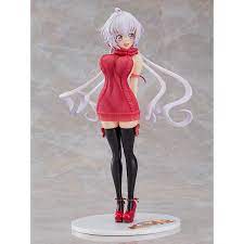 Chris Yukine: Lovely Sweater Style [AQ],Figures,Scale Figures,Senki Zesshou  Symphogear Series