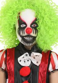 creepy clown mask for kids