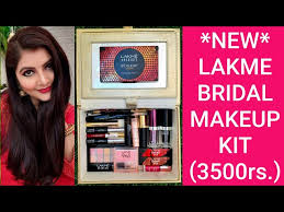 lakme bridal makeup kit rara all
