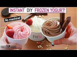 froyo ice cream recipe