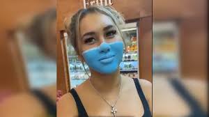 video prank about face masks video